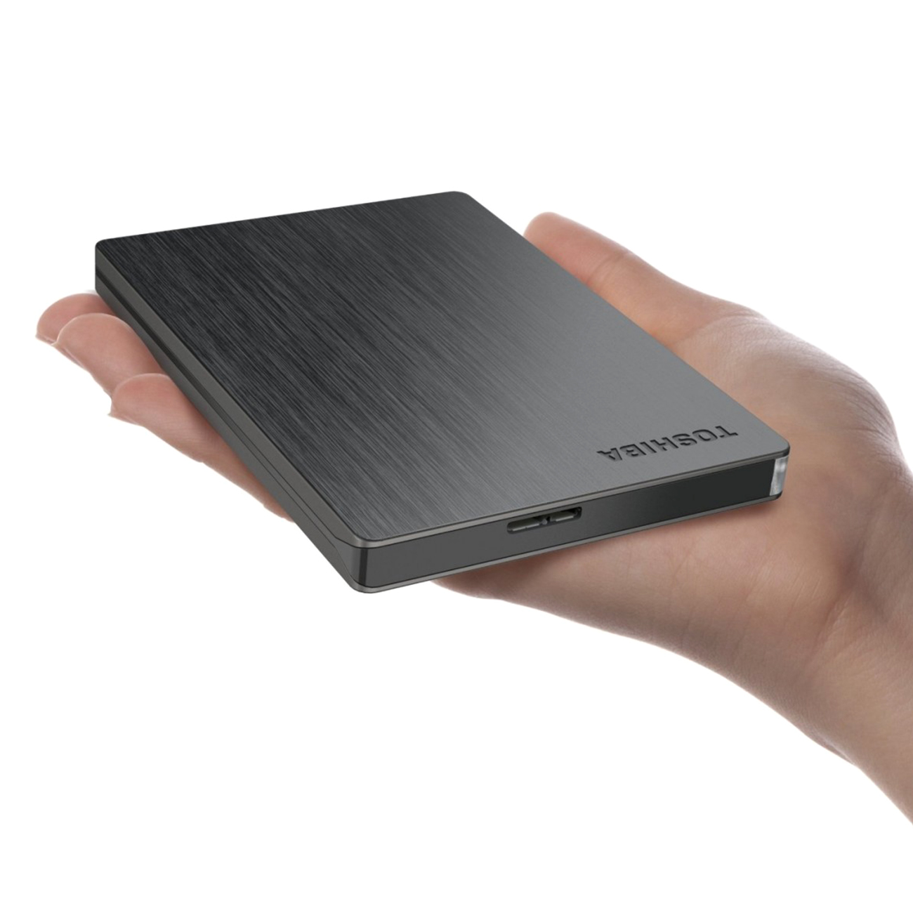 Ổ Cứng Di Động Toshiba CANVIO SLIM 1TB - USB 3.0 - Hàng Chính Hãng